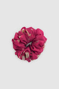 The Parisian 3.0 Scrunchie - Fuchsia