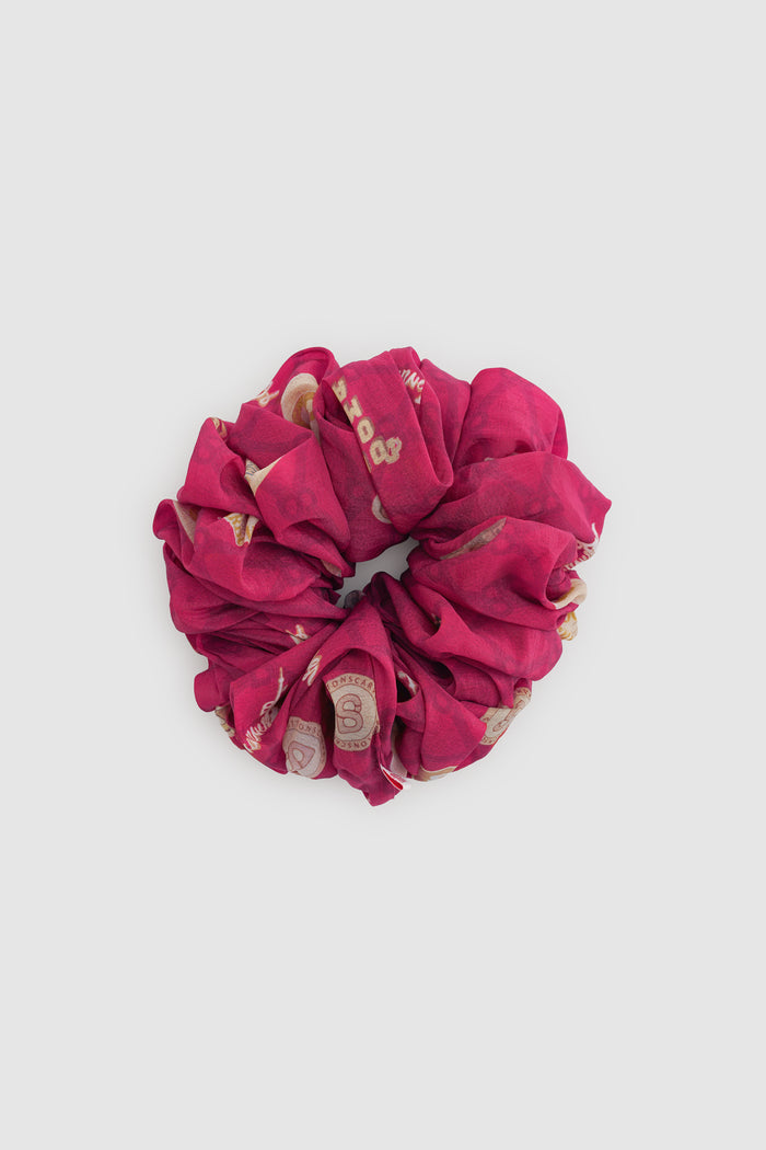 The Parisian 3.0 Scrunchie - Fuchsia