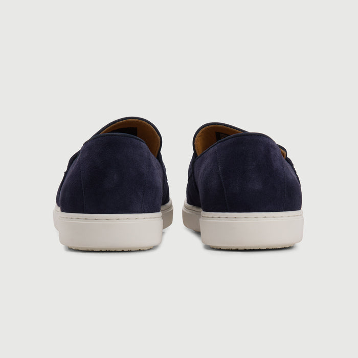 The Paros Penny Loafer - Navy
