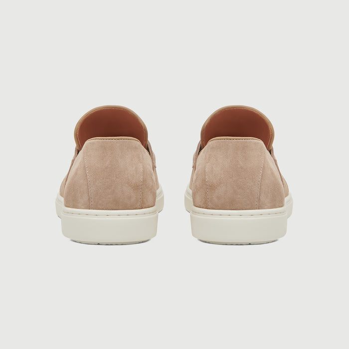 The Paros Penny Loafer - Sand