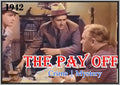 THE PAY OFF ' 42 - COLORIZED - RARE DVD