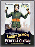 THE PERFECT CLOWN - 1925 - OLIVER HARDY - SILENT - RARE DVD