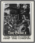 THE PRINCE AND THE PAUPER - 1920 - ADOLF WEISSE - SILENT - RARE DVD