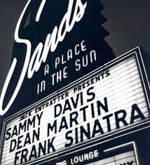 THE RAT PACK AT THE SANDS HOTEL - LAS VEGAS - 1960 - 4 DVDS - UNCUT & UNEDITED