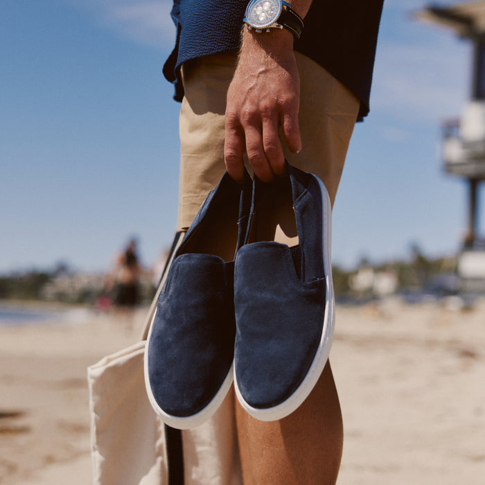 The Reign Slip On - Navy