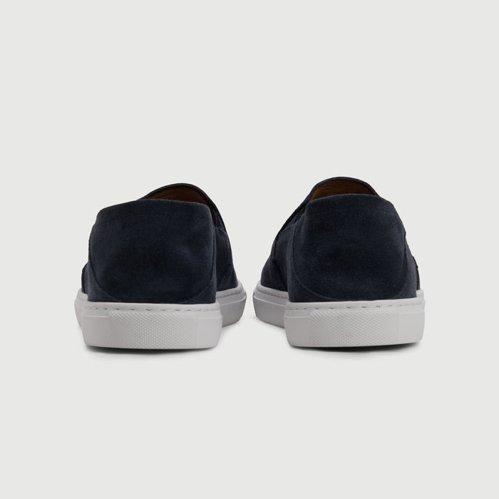 The Reign Slip On - Navy