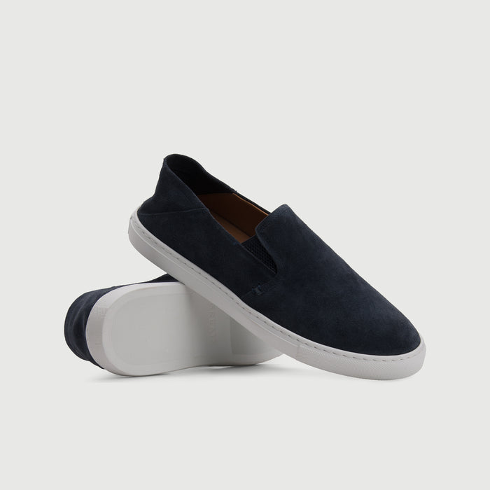 The Reign Slip On - Navy