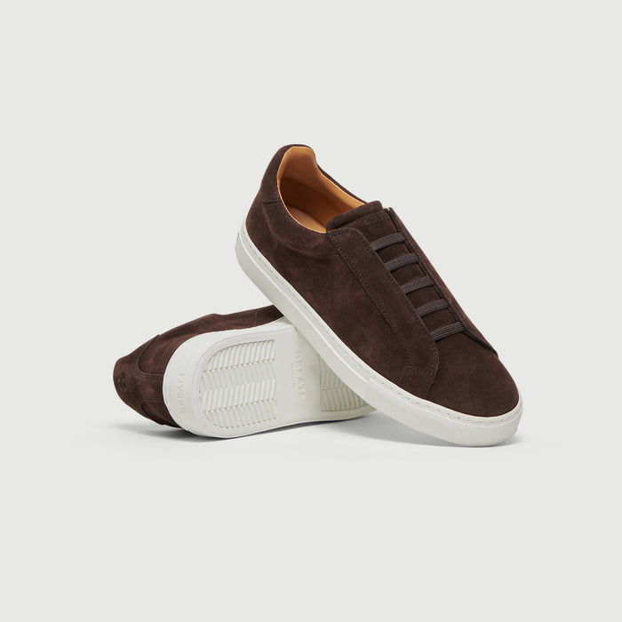 The Royale 2.0 Slip On - Chocolate