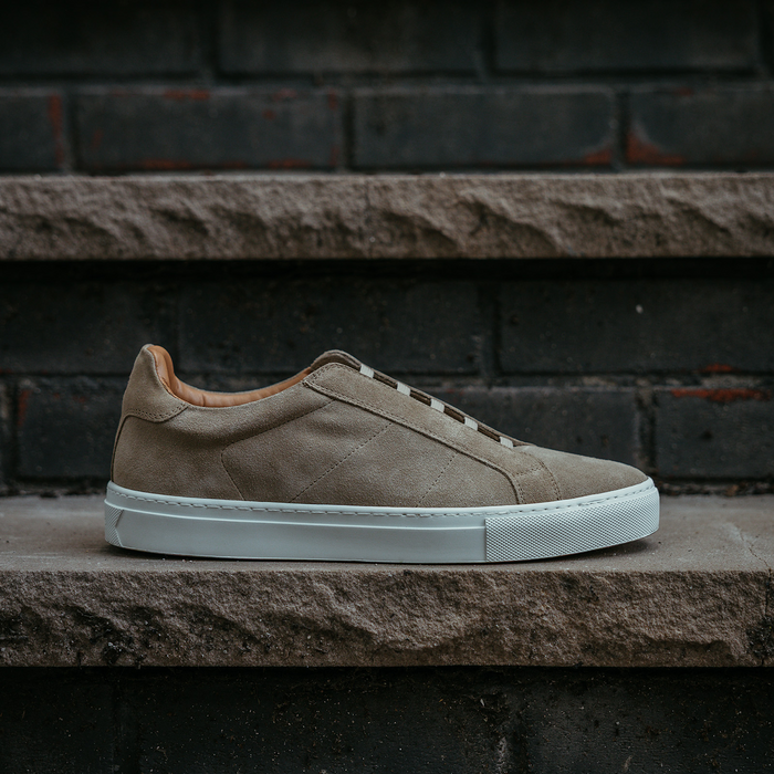 The Royale 2.0 Slip On - Sand