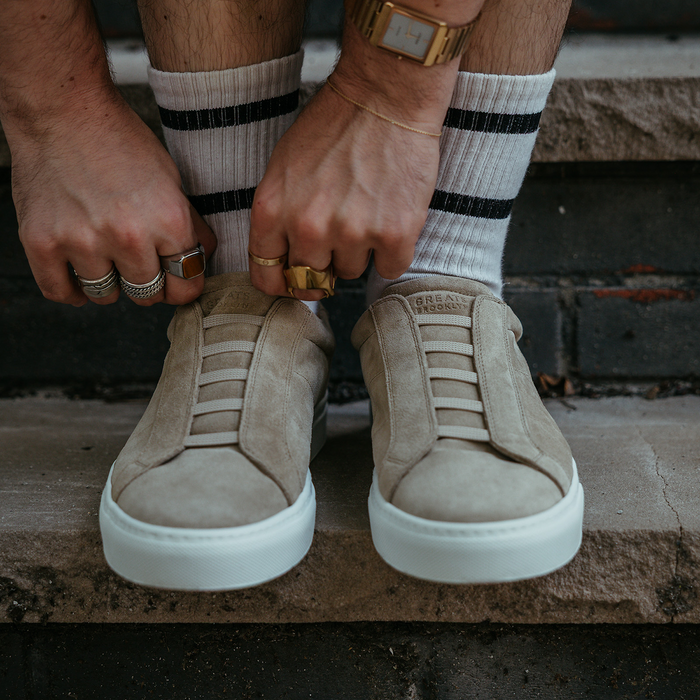 The Royale 2.0 Slip On - Sand