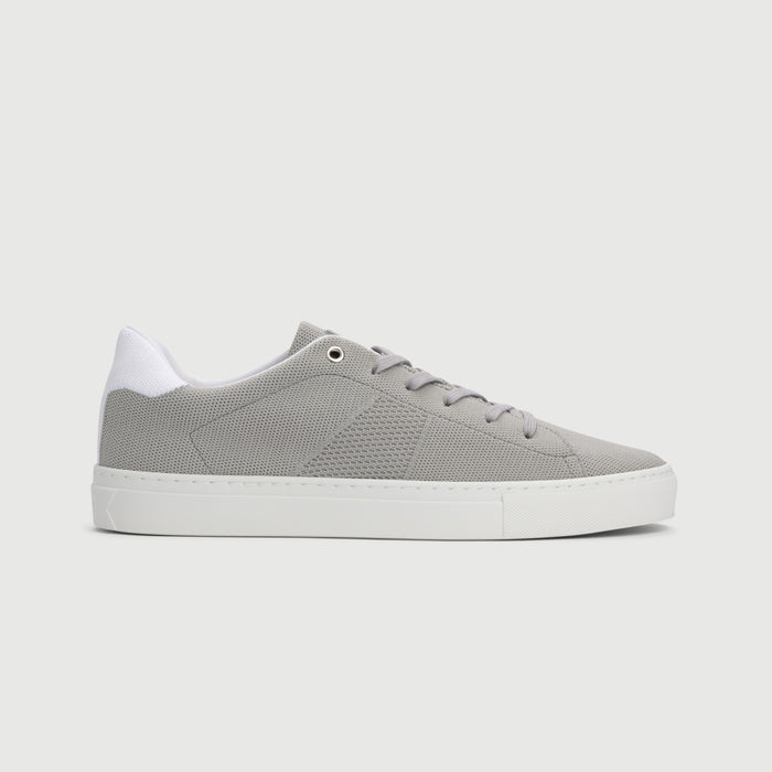 The Royale Knit 2.0 - Grey White
