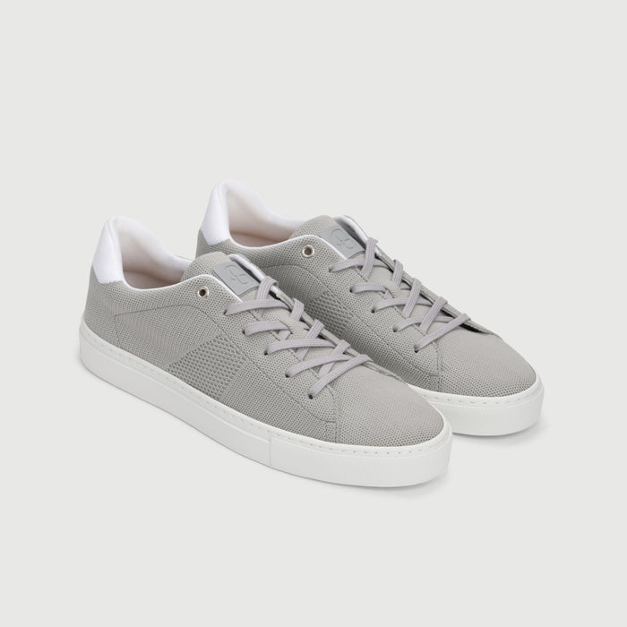 The Royale Knit 2.0 - Grey White
