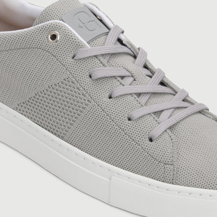 The Royale Knit 2.0 - Grey White