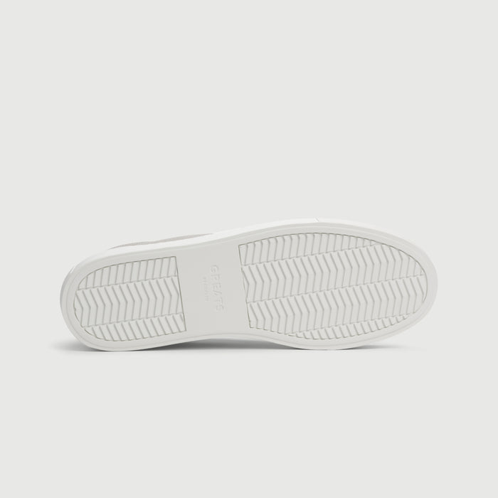 The Royale Knit 2.0 - Grey White