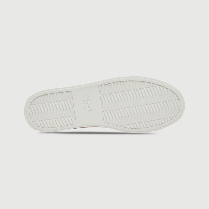 The Royale Knit 2.0 - White Navy