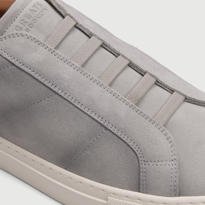 The Royale Slip On 2.0 - Mineral Grey