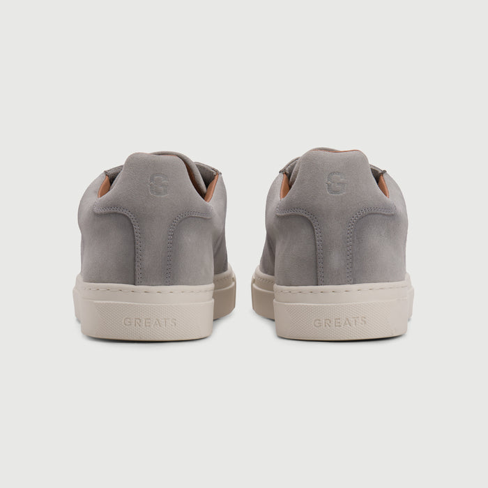 The Royale Slip On 2.0 - Mineral Grey