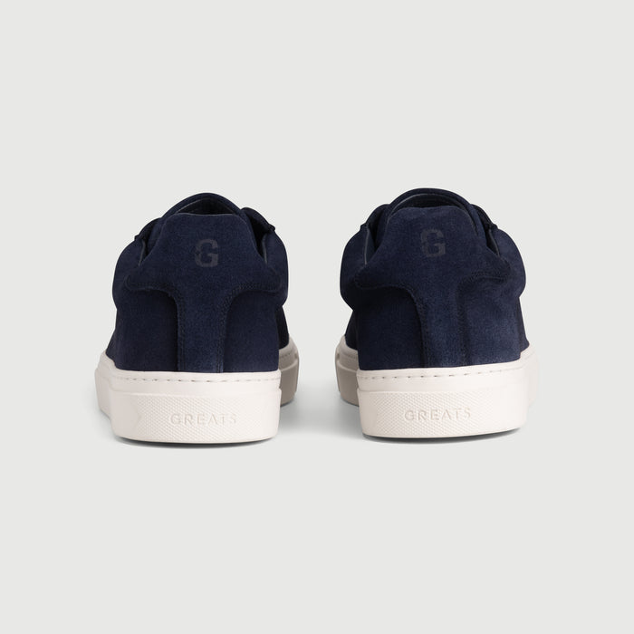The Royale Slip On 2.0 - Mineral Navy