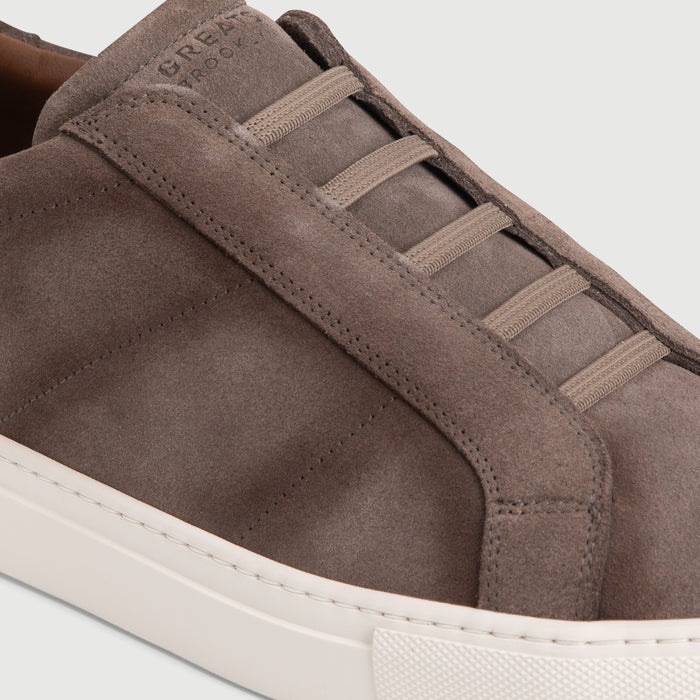 The Royale Slip On 2.0 - Mineral Taupe