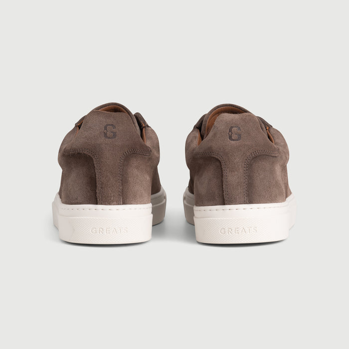 The Royale Slip On 2.0 - Mineral Taupe