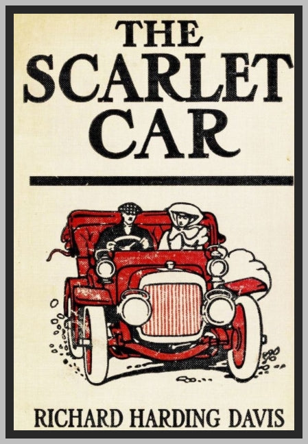 THE SCARLET CAR - 1917 - LON CHANEY - SILENT - RARE DVD