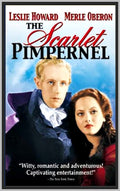 THE SCARLET PIMPERNEL - 1934 - WITH LESLIE HOWARD - RARE DVD - COLORIZED