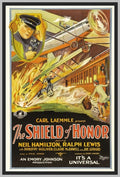 THE SHIELD OF HONOR - 1927 - RALPH LEWIS - SILENT - RARE DVD