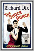 THE SHOCK PUNCH - 1925 - RICHARD DIX - SILENT - RARE DVD