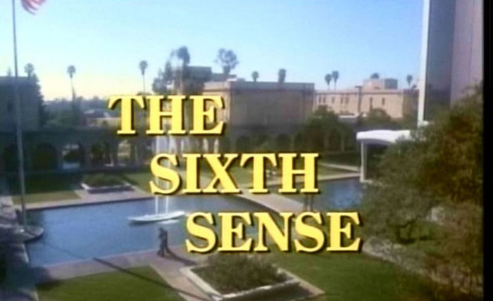 THE SIXTH SENSE - TV SERIES - GARY COLLINS