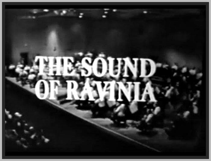THE SOUND OF RAVINIA - 1966 - NANCY WILSON - RARE DVD