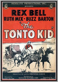 THE TONTO KID - 1934 - REX BELL - RARE DVD