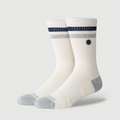 The Varsity Crew Sock - Blanco