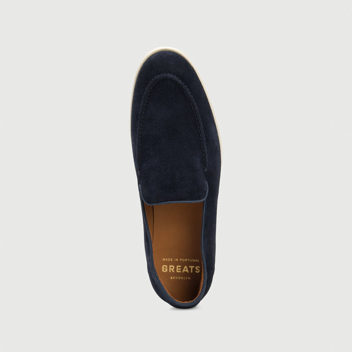 The Veneto Loafer - Navy