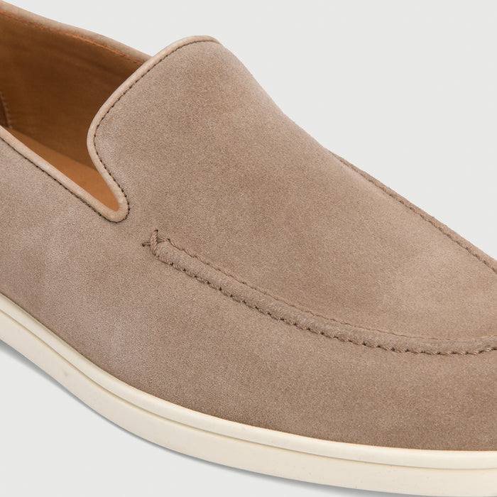 The Veneto Loafer - Taupe