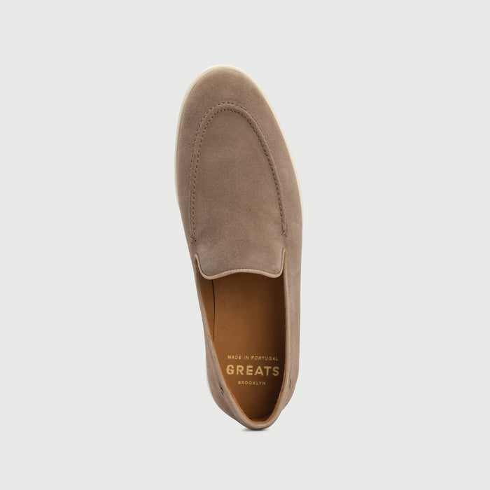 The Veneto Loafer - Taupe