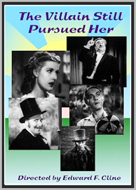 THE VILLAIN STILL PURSUED HER - 1940 - JOYCE COMPSON - RARE DVD