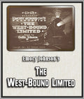 THE WEST BOUND LIMITED - 1923 - RALPH LEWIS - SILENT - RARE DVD
