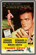 TIGHT SPOT - COLORIZED - 1956 - GINGER ROGERS - RARE DVD