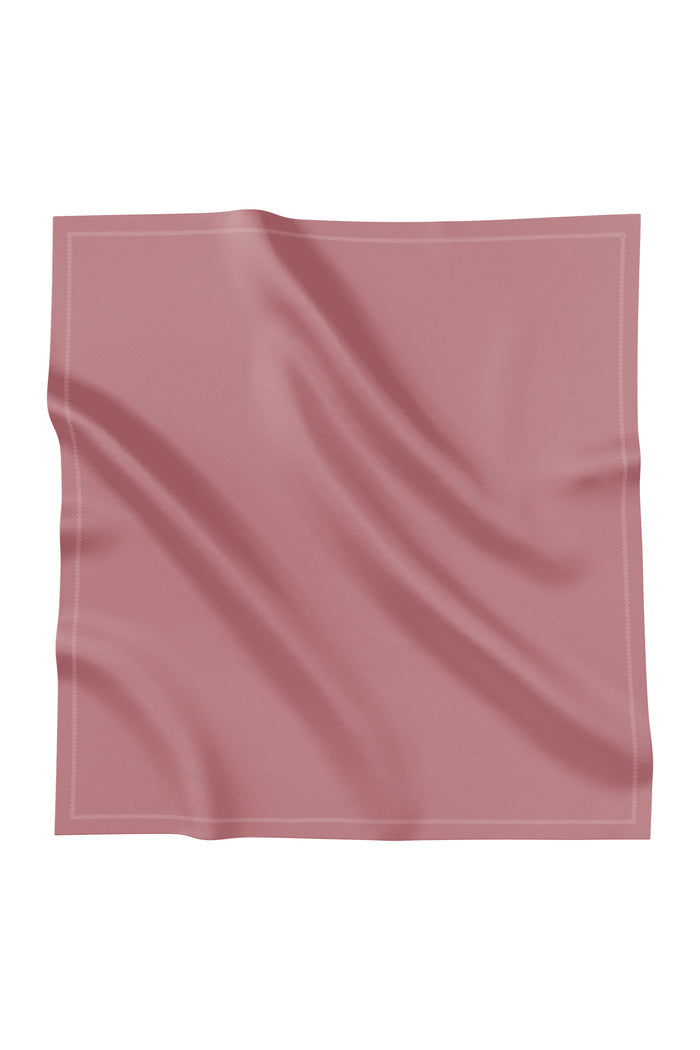 today's scarf in whitered rose by buttonscarves