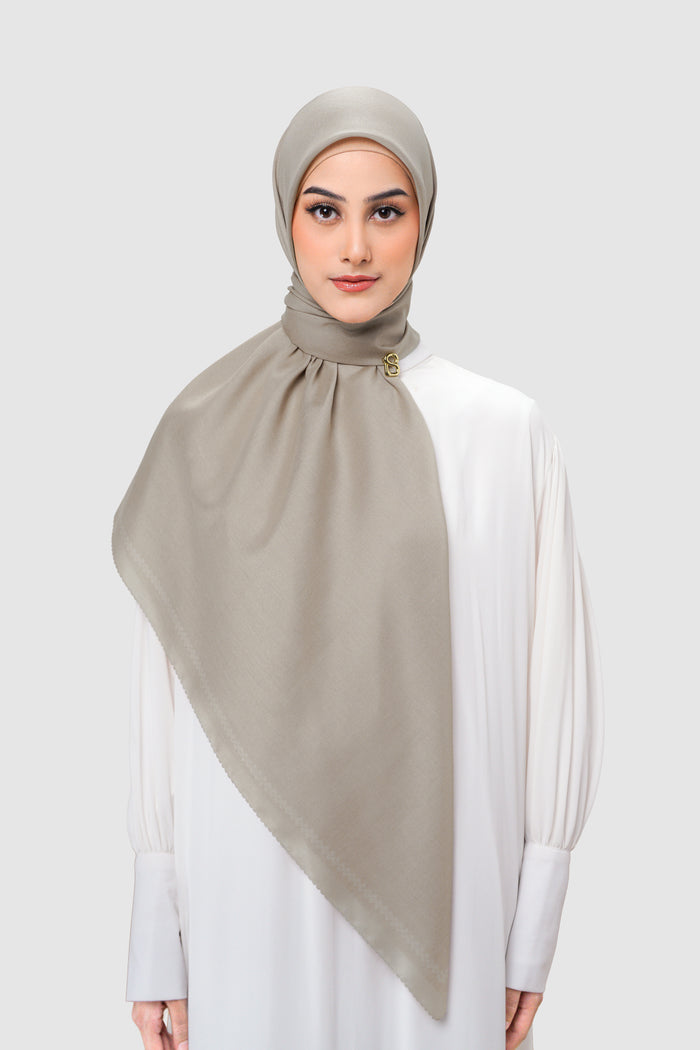 Today's Scarf XL - Cement
