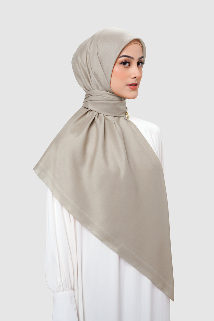 Today's Scarf XL - Cement