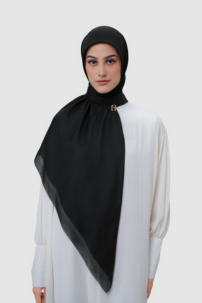 Today's Scarf XL - Jet Black