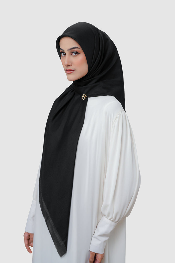 Today's Scarf XL - Jet Black