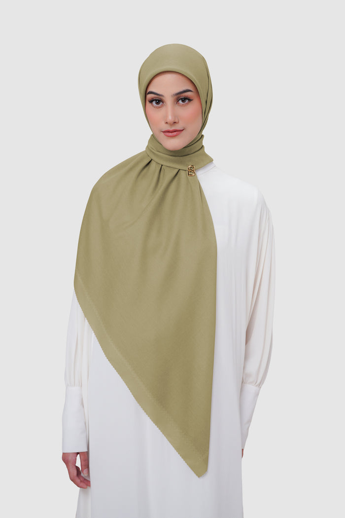Today's Scarf XL - Khaki