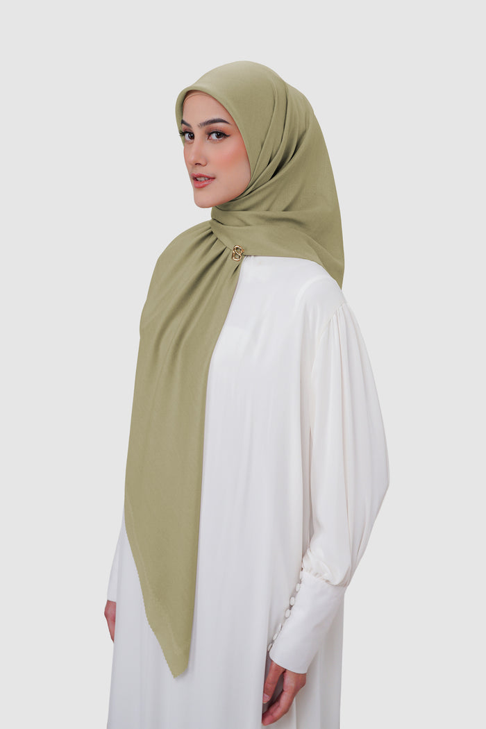 Today's Scarf XL - Khaki