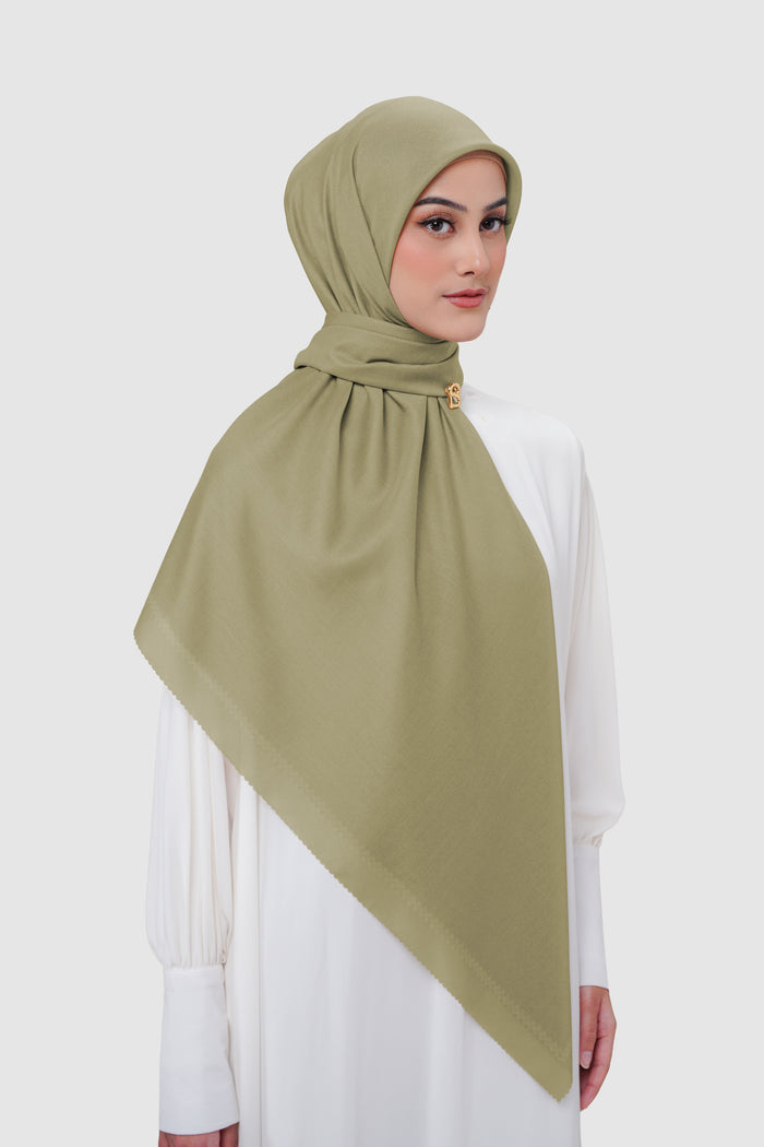 Today's Scarf XL - Khaki