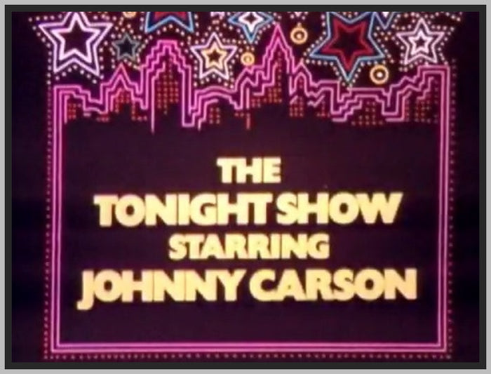 TONIGHT SHOW - 1983 - CHARLES FRODIN - BOB RAY - MIKE ROZIER - RARE DVD