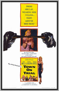 TOWN ON TRIAL - COLORIZED - 1957 - JOHN MILLS - RARE DVD