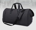 Travel garment bag, black