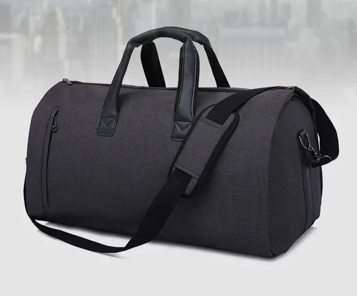 Travel garment bag, black